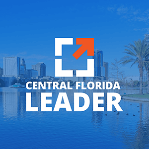 Central Florida Leader Logo and Icon